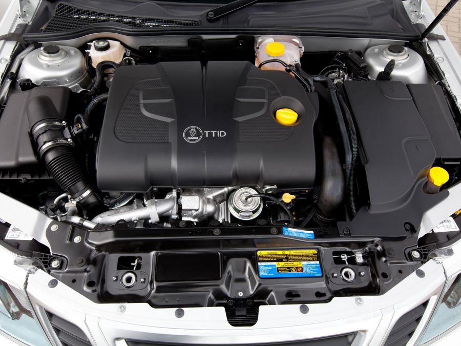  Saab 9-3 Griffin Aero SportCombi 2011 года  (UK) (фото 8 из 8)